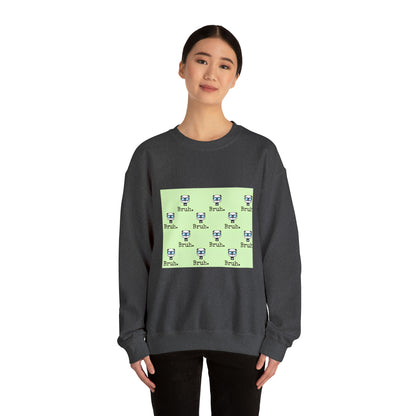 Bruh. Panda Unisex Crewneck Sweatshirt