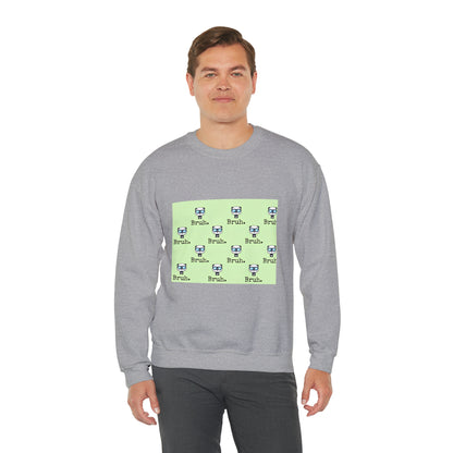 Bruh. Panda Unisex Crewneck Sweatshirt