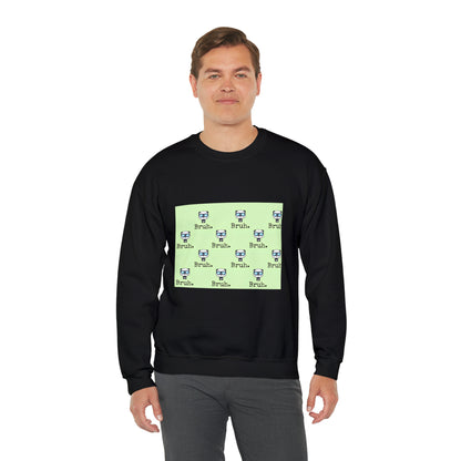 Bruh. Panda Unisex Crewneck Sweatshirt