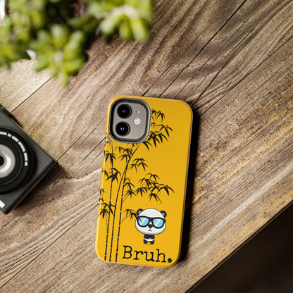 Bruh. Yellow Panda case, high quality.