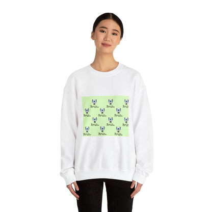 Bruh. Panda Unisex Crewneck Sweatshirt