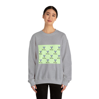 Bruh. Panda Unisex Crewneck Sweatshirt