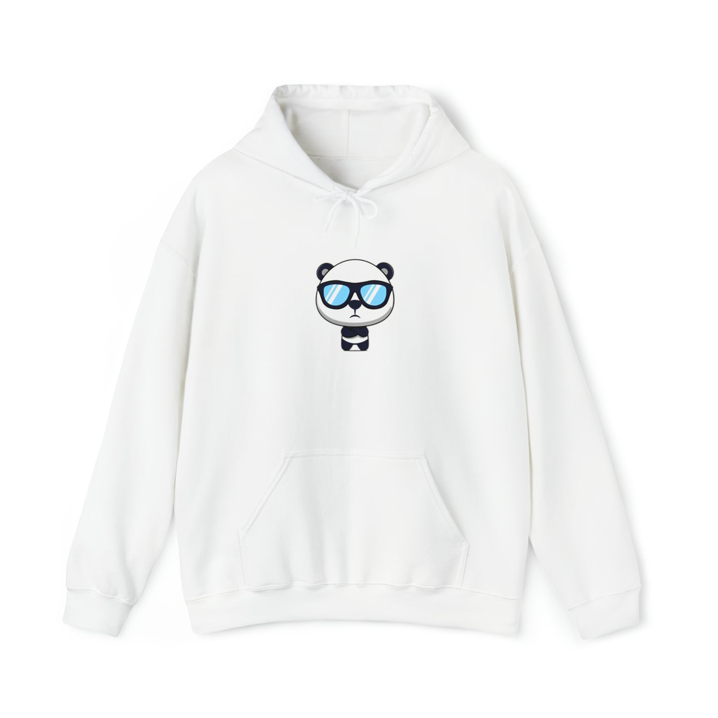 Bruh Panda Hooded Sweatshirt
