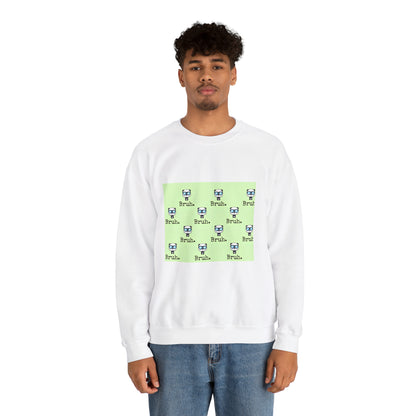 Bruh. Panda Unisex Crewneck Sweatshirt