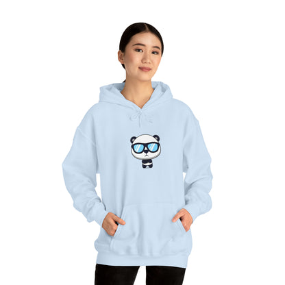 Bruh Panda Hooded Sweatshirt