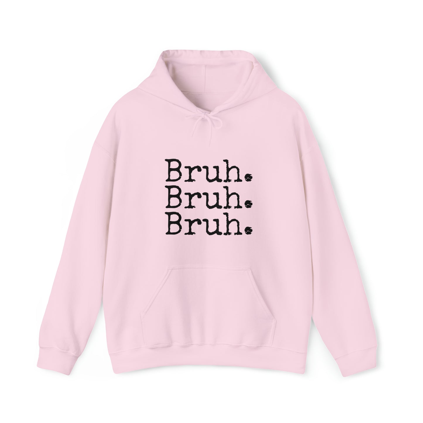 Bruh. Unisex Heavy Blend™ Hooded Sweatshirt