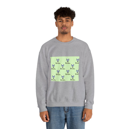 Bruh. Panda Unisex Crewneck Sweatshirt