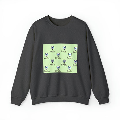 Bruh. Panda Unisex Crewneck Sweatshirt