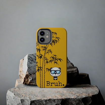 Bruh. Yellow Panda case, high quality.