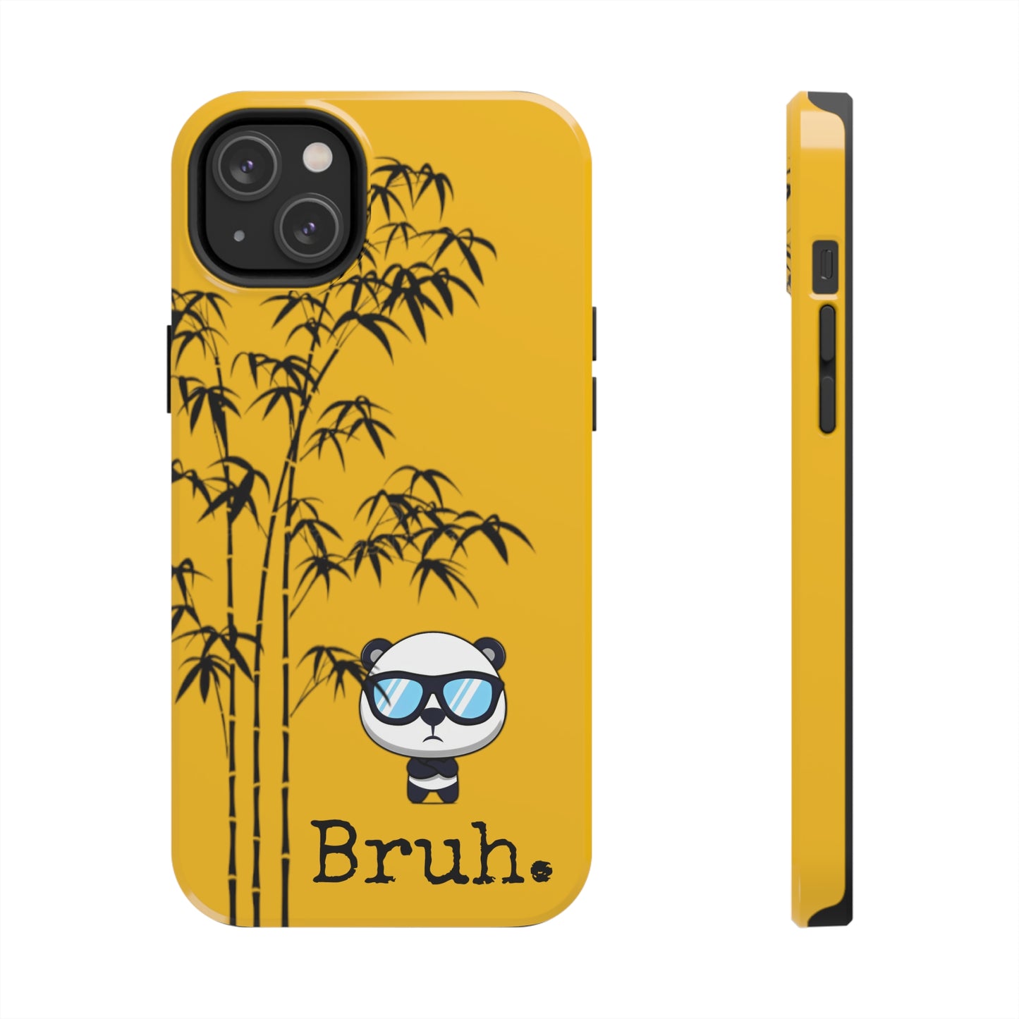 Bruh. Yellow Panda case, high quality.