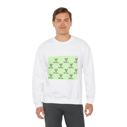 Bruh. Panda Unisex Crewneck Sweatshirt