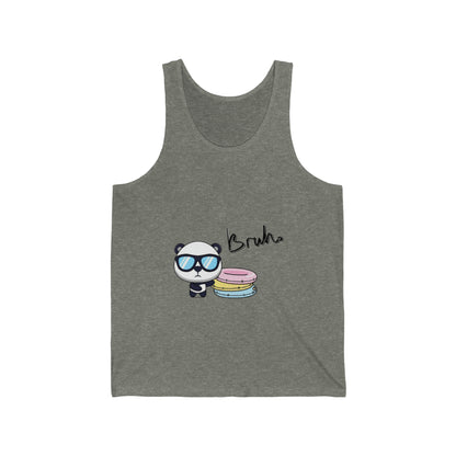 Bruh. Panda Beach Edition Tank Top