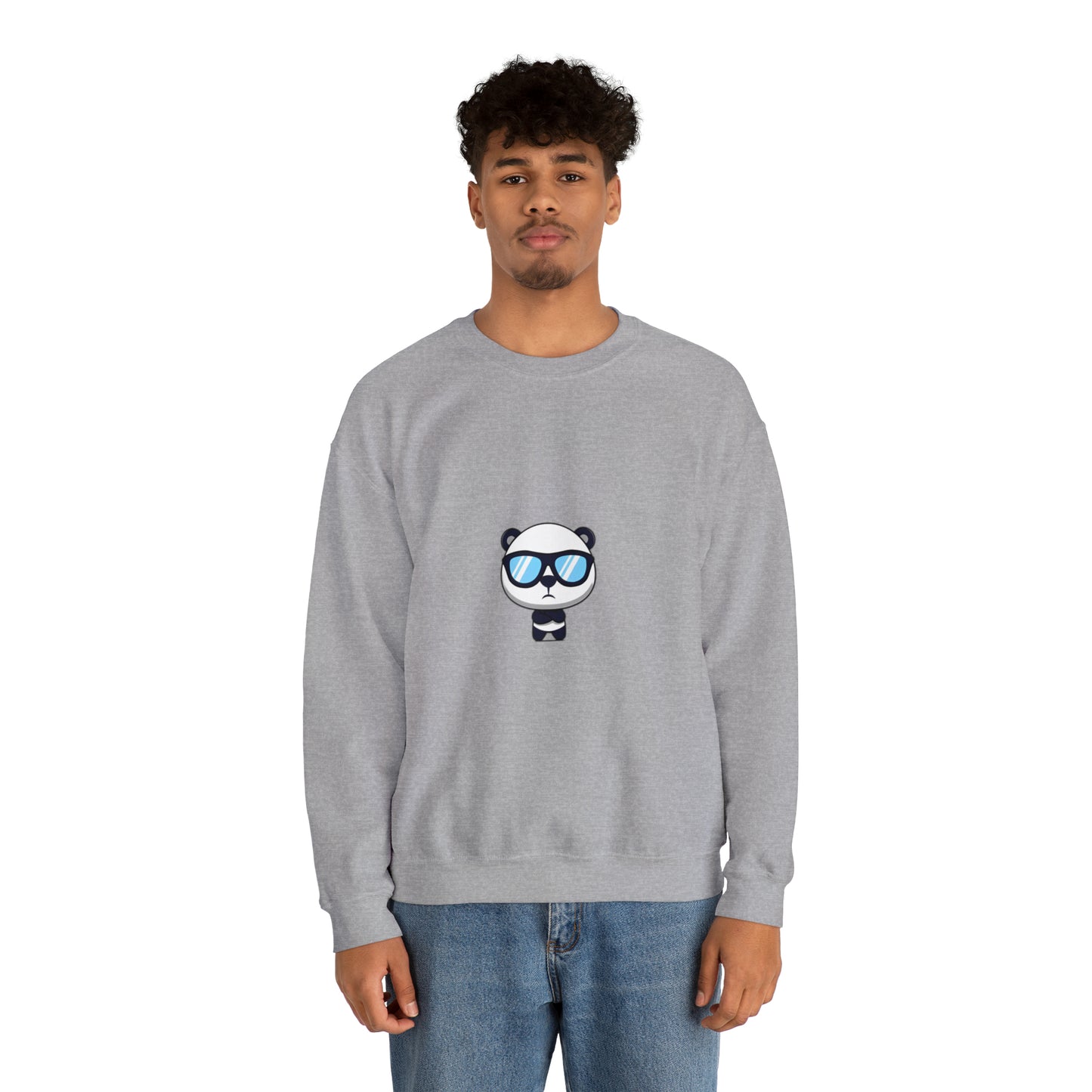 Panda Unisex Crewneck Sweatshirt