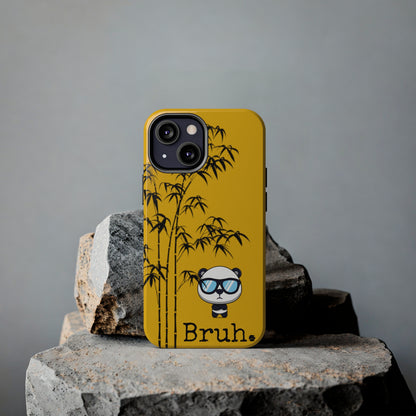 Bruh. Yellow Panda case, high quality.