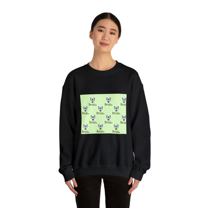 Bruh. Panda Unisex Crewneck Sweatshirt