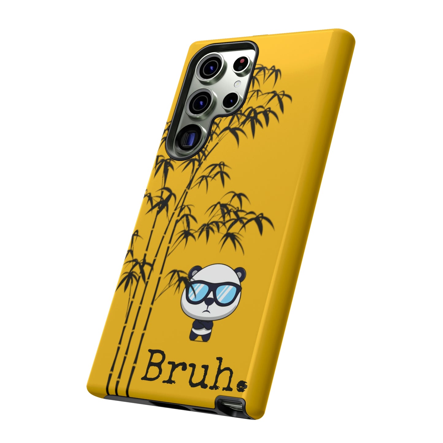 Bruh. Panda Yellow Samsung Tough Case