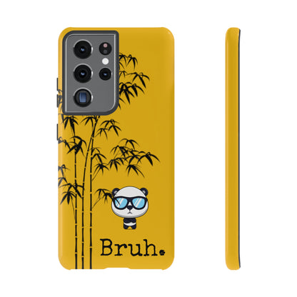 Bruh. Panda Yellow Samsung Tough Case