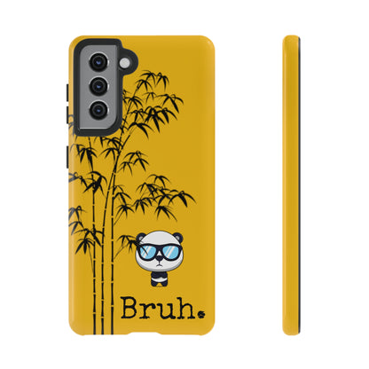 Bruh. Panda Yellow Samsung Tough Case