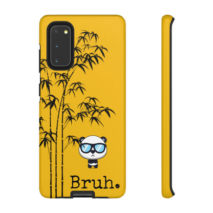 Bruh. Panda Yellow Samsung Tough Case