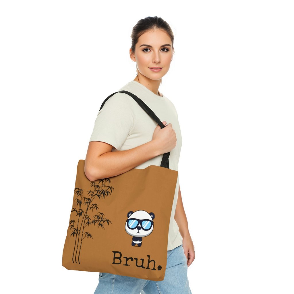 Bruh. Panda Tote bag