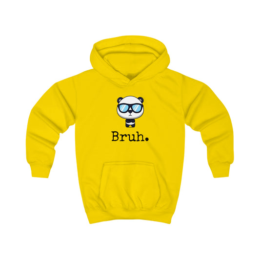 Bruh. Panda Kids Hoodie