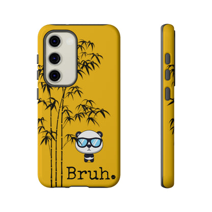 Bruh. Panda Yellow Samsung Tough Case