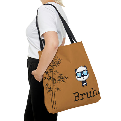 Bruh. Panda Tote bag