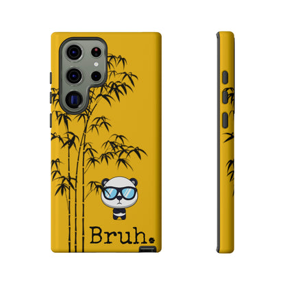 Bruh. Panda Yellow Samsung Tough Case