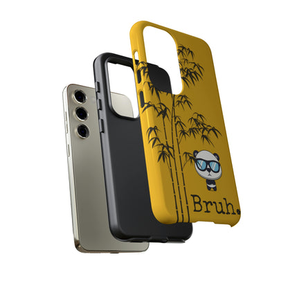 Bruh. Panda Yellow Samsung Tough Case