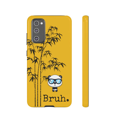 Bruh. Panda Yellow Samsung Tough Case