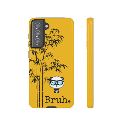 Bruh. Panda Yellow Samsung Tough Case