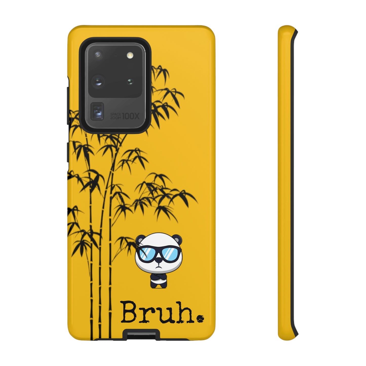 Bruh. Panda Yellow Samsung Tough Case