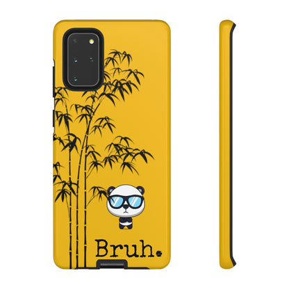 Bruh. Panda Yellow Samsung Tough Case