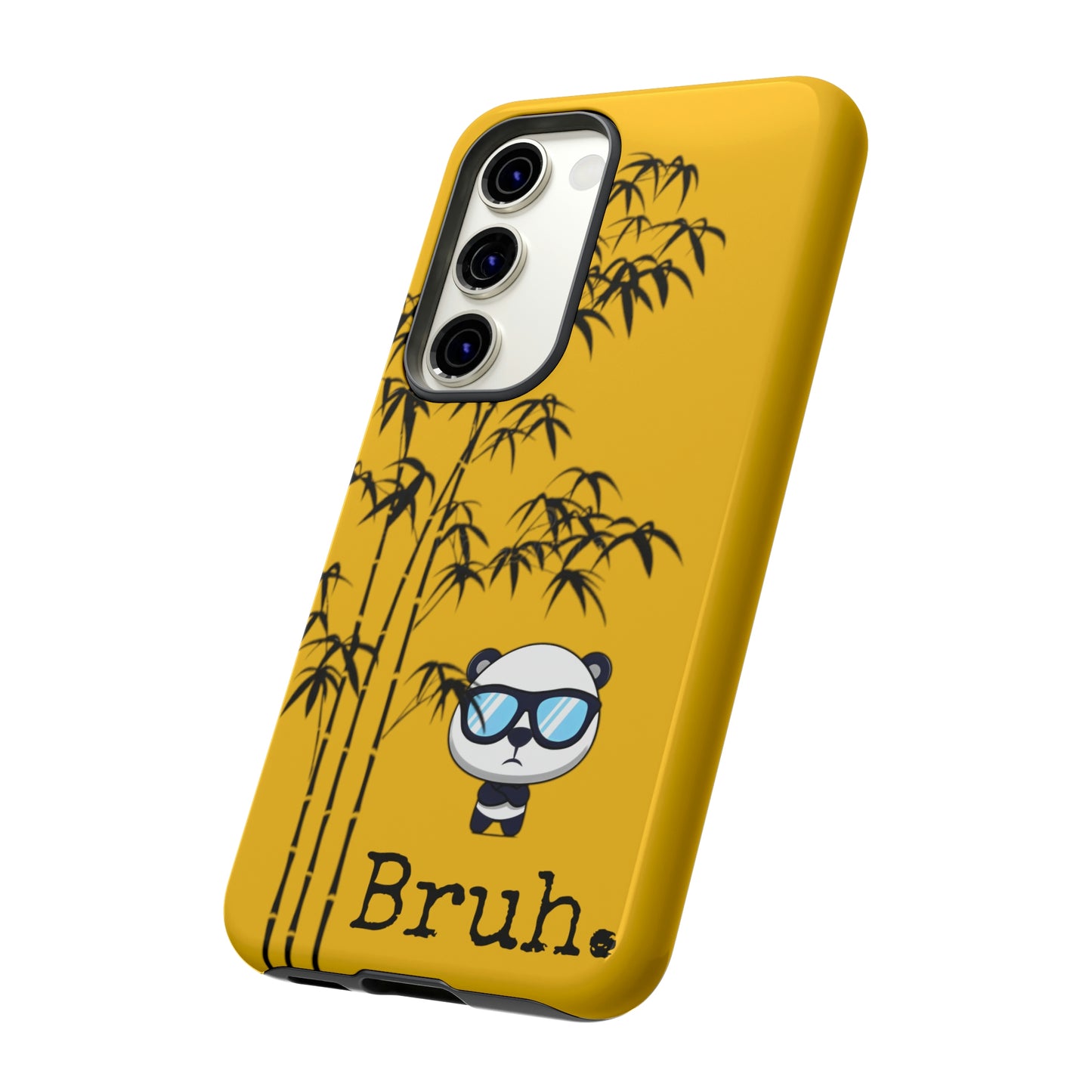 Bruh. Panda Yellow Samsung Tough Case