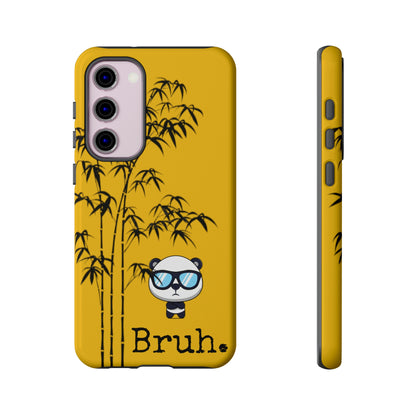 Bruh. Panda Yellow Samsung Tough Case