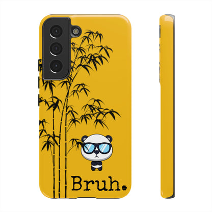 Bruh. Panda Yellow Samsung Tough Case