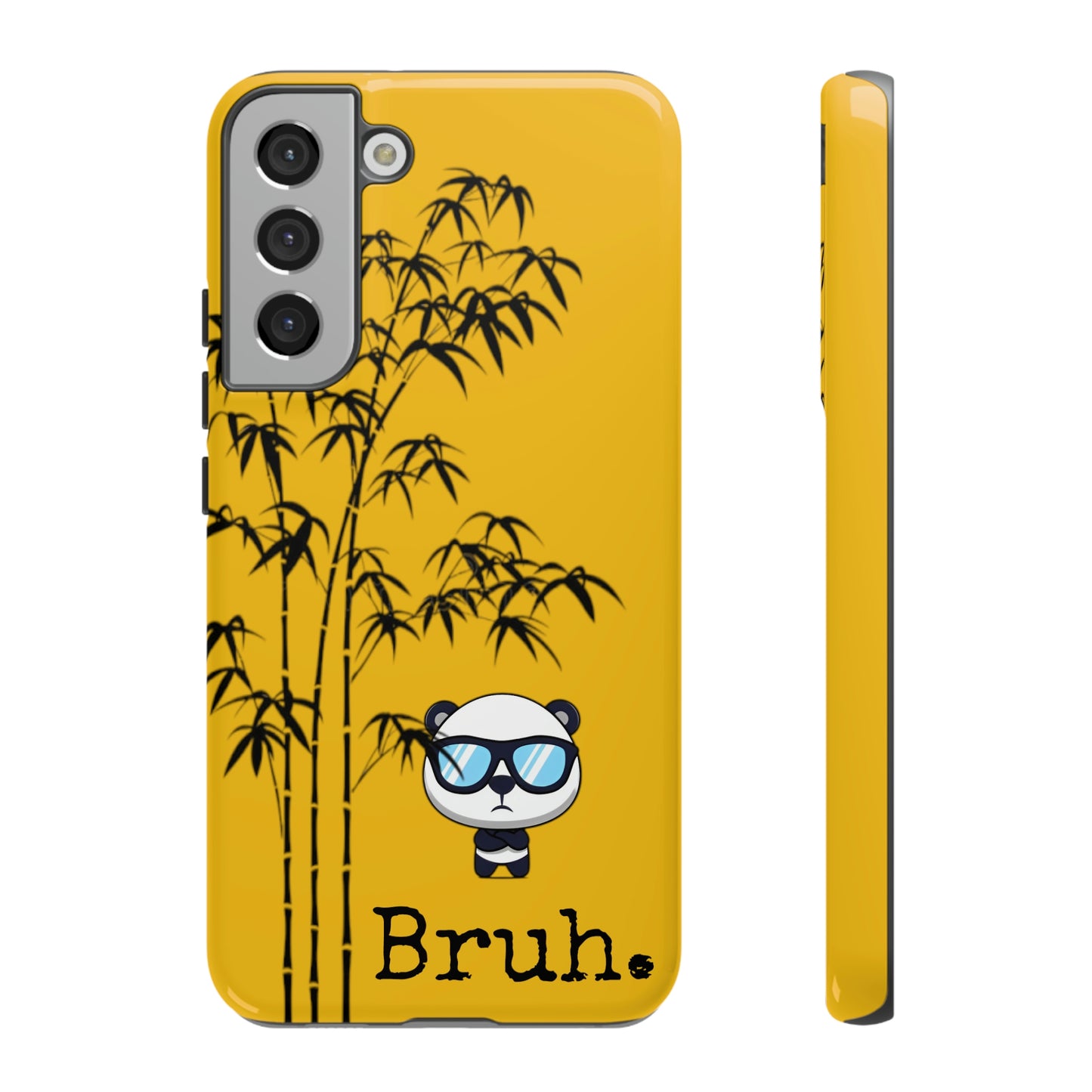 Bruh. Panda Yellow Samsung Tough Case